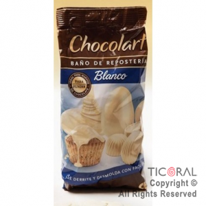 CHOCOLART BAO DE REPOSTERIA BLANCO 4 X 1KG